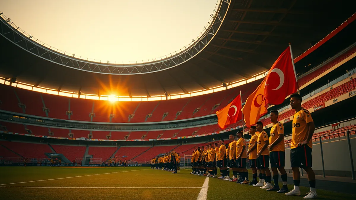 Galatasaray to Host İstanbulspor with 2 Absentees